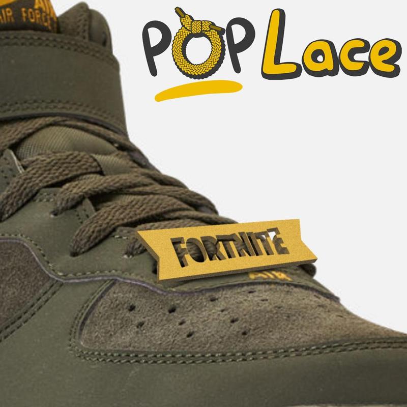 FORTNITE LOGO - ACCESSORY FOR SHOE LACE - POPLACE