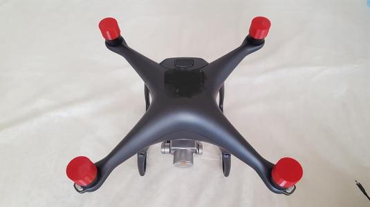 Phantom 4 pro motors protection