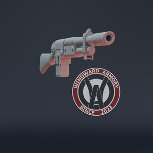 Lucifer Pattern Lasergun