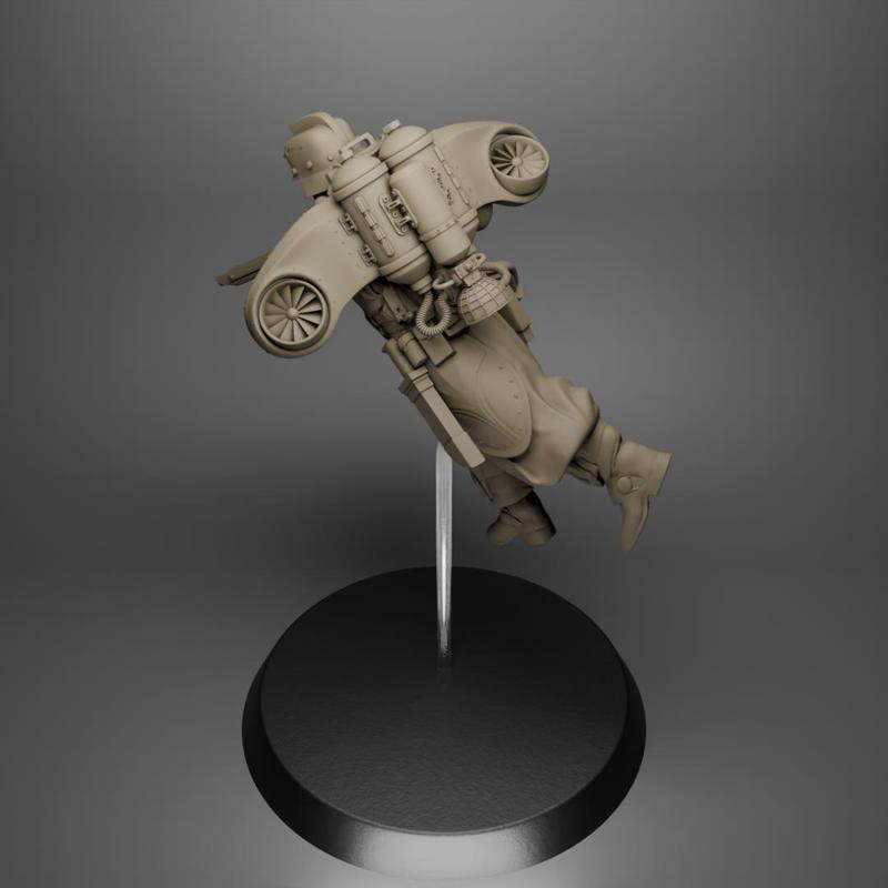 JetPack of Krieg - Dieselpunk Wings for 28mm/32mm games