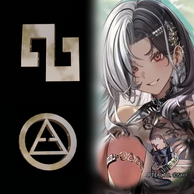 Rosanna: Chic Ocean Bracelet and Leg band - NIKKE