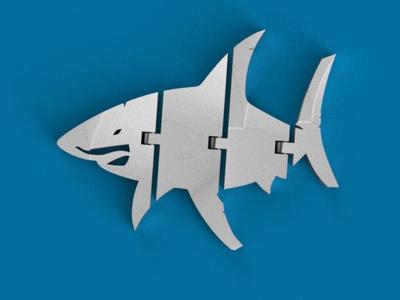 Flexible shark - 3 pack
