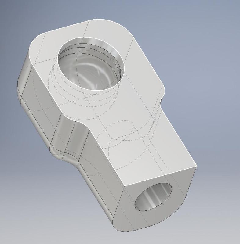 1:10 RC Car outer tie rod