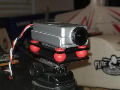 Runcam HD / Mobius Vibration Mount