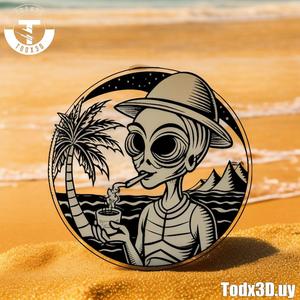 Alien 420 2D