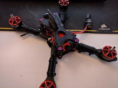 FPVDirect SonicX & AstroX Switch Arm Covers (inc. TNR holder)