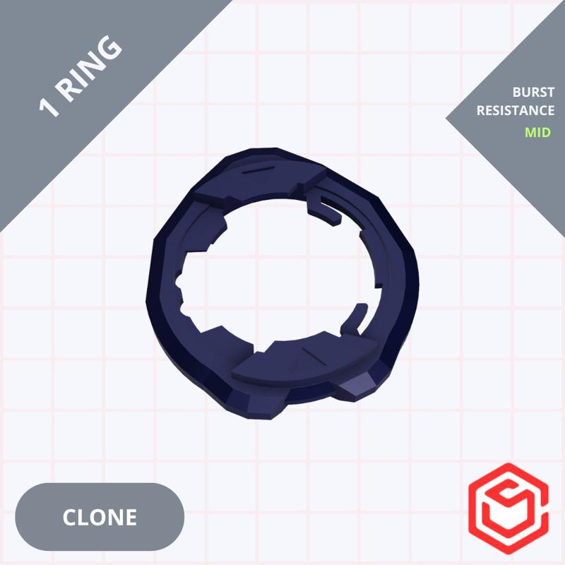 Beyblade X RATCHET RING 1