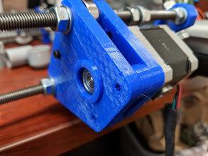 Y motor torsion box for Prusa Mendel w/625zz idler