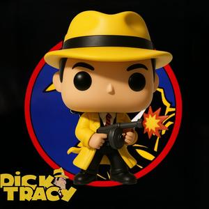 Dick Tracy Funko Pop