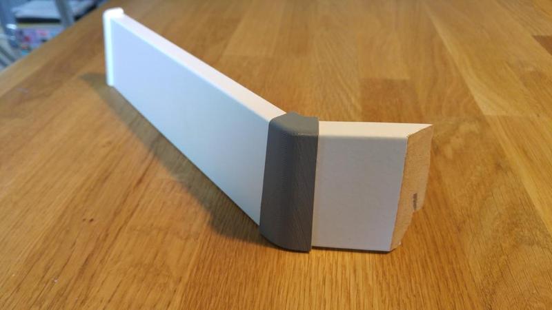 Skirting Edges / Fussleisten Ecken leiste24.de