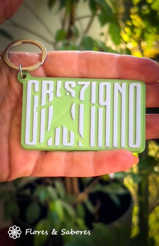 Cristiano Ronaldo Keychain