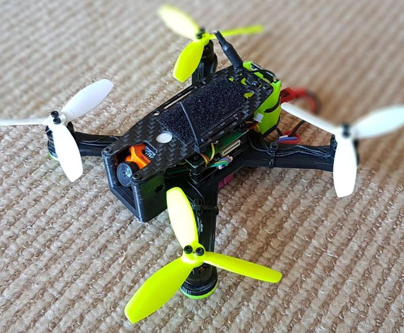 HotwireX140 V2(Racing Mini Quadcopter Frame 140mm X)