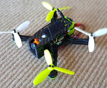 HotwireX140 V2(Racing Mini Quadcopter Frame 140mm X)