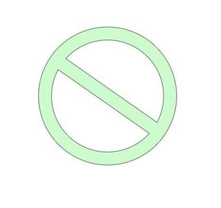 Symbol-Cancel, No, Reject