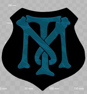 Scarface - Tony Montana plaque