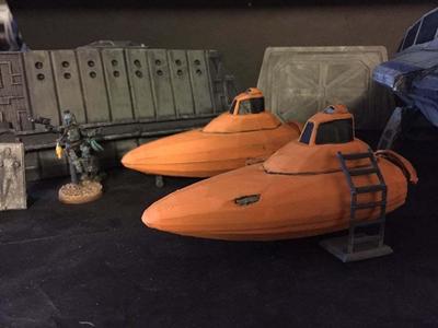 Storm IV Cloud Car (Star Wars Legion Scale)