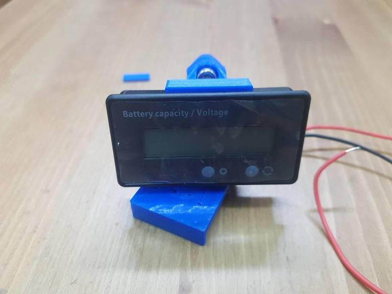 ebike handle bar voltage mount 22mm & 1/2 inch