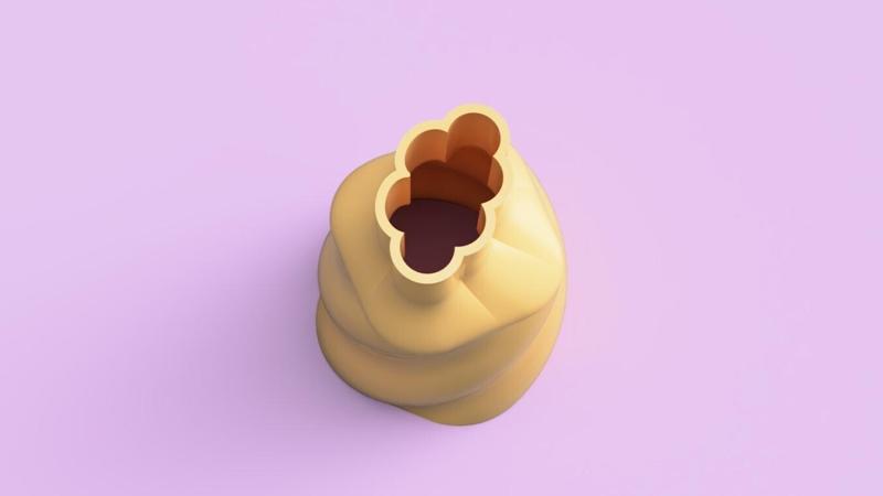 Mini Cloud Cutter for Polymer Clay or Cookie