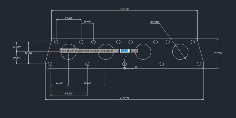 Audi 1.8t B5 Manifold turbo/manifold flange DXF