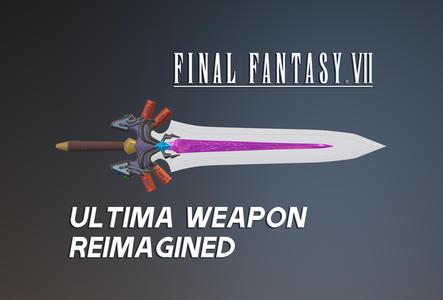 Final Fantasy VII | Cloud's Ultima Weapon Reimagined