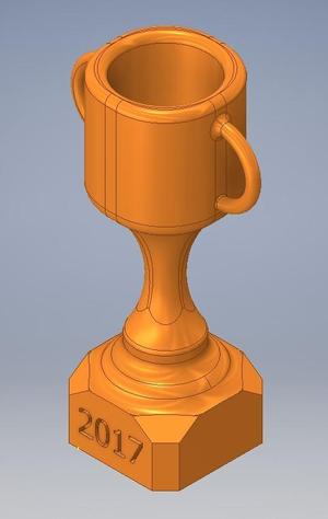Customizable Trophy 