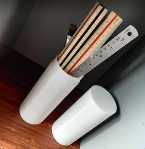 Long container. "Safija Tube"