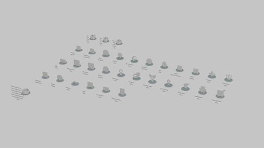 Emoji Statues – Symbols: Megapack