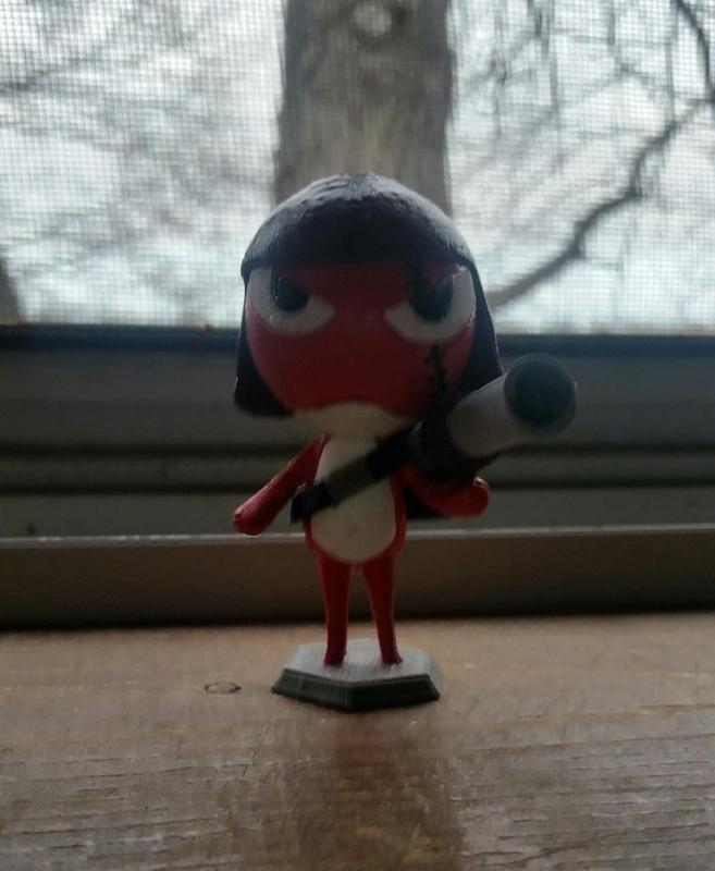Sgt Frog Giroro Figurine