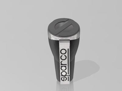 KNOB FOR CAR TUNING LEVER FOR GEAR BOX