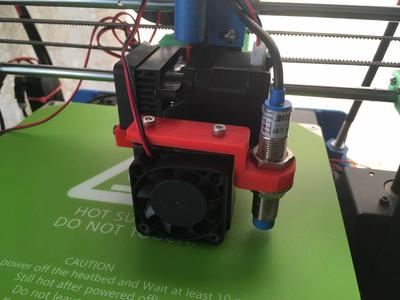 z probe mount (monoprice maker select IIIP)