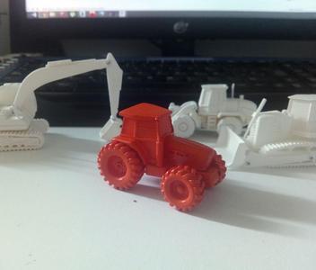 Easy to print Generic Tractor (esc: 1:100)