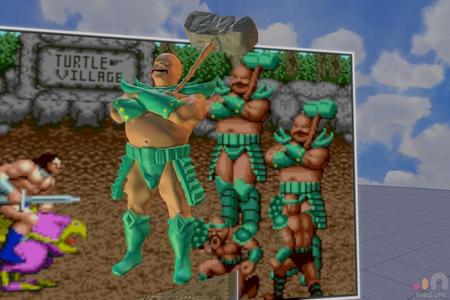 Bald guy from Golden axe.