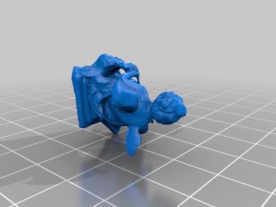 Sculpture of a Guardian Angel at a Gravesite - Unknown Artist