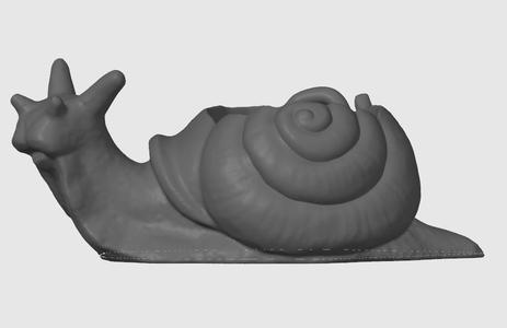 Large Snail Yarn Bowl for Knitting Crochet Crafting etc