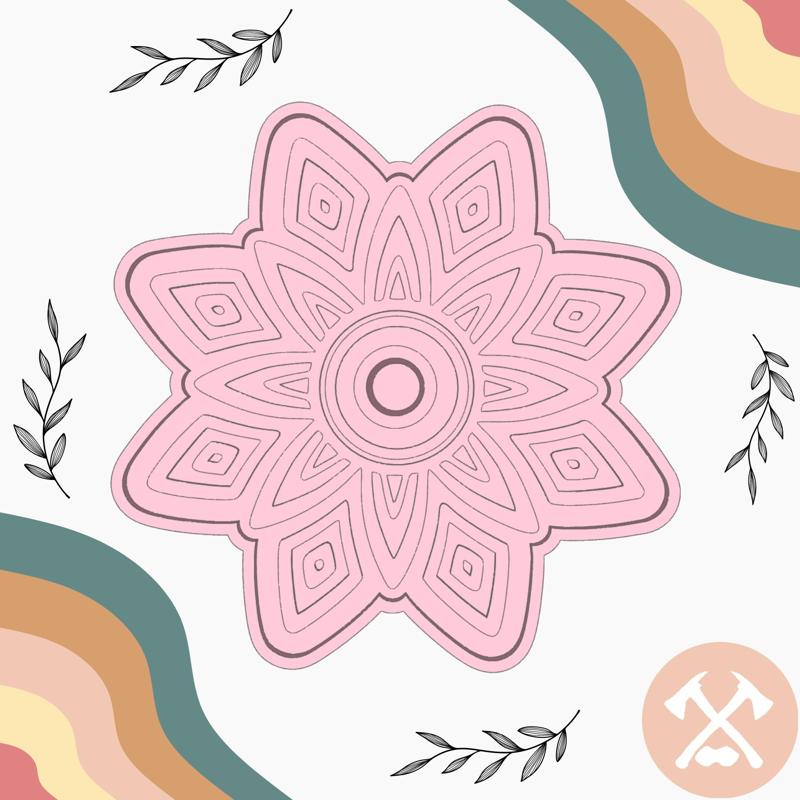 Flower Sahumery Holder V2