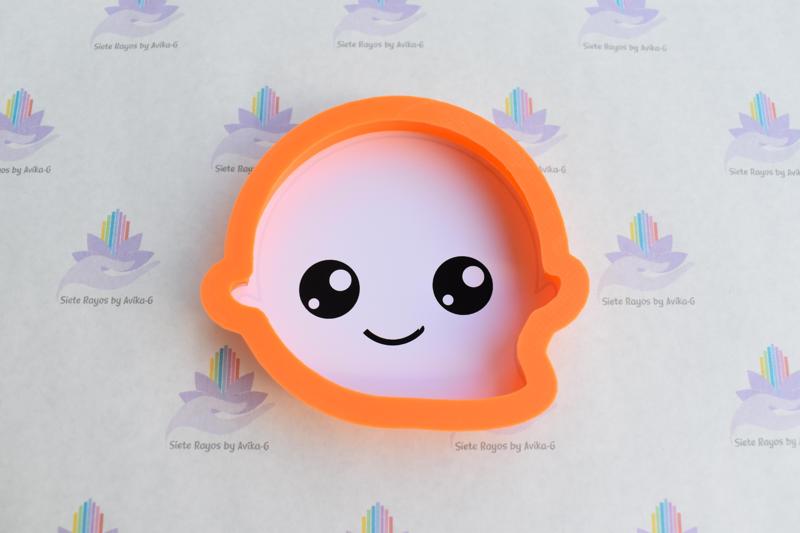 Halloween Ghost kawaii Cookie Cutter