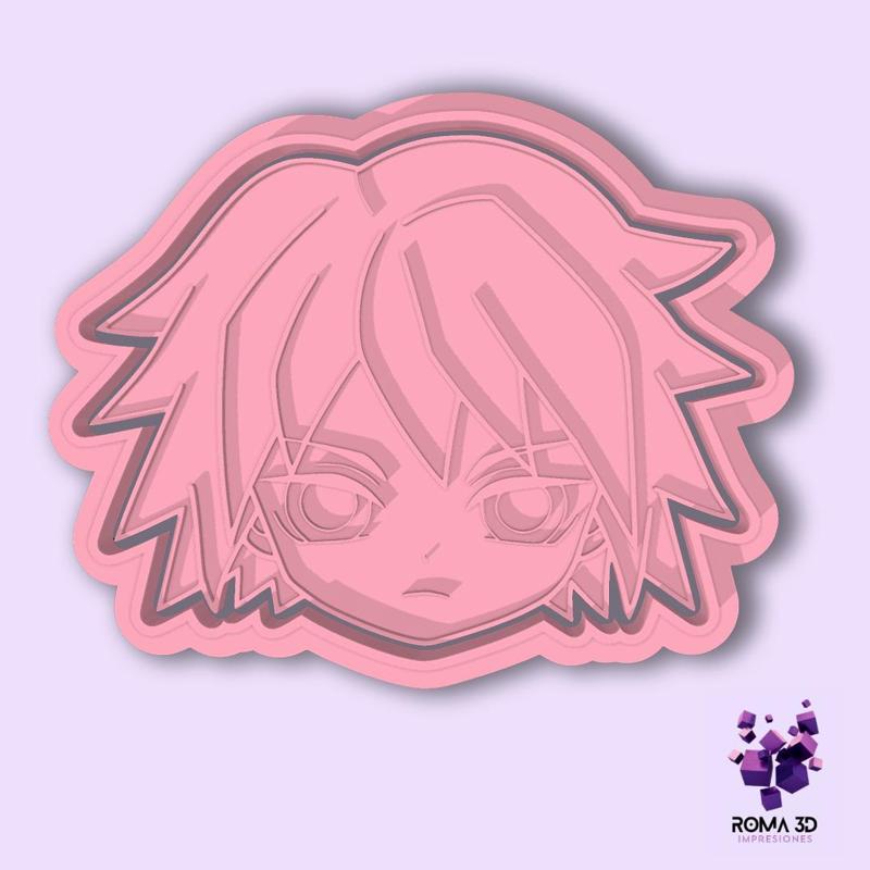 Giyu Tomioka Cookie Cutter