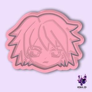 Giyu Tomioka Cookie Cutter