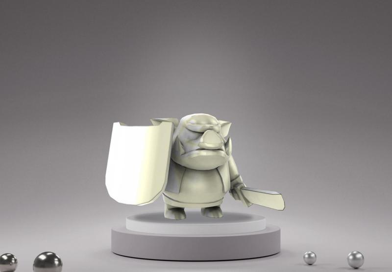 Moblin from The Legend of Zelda