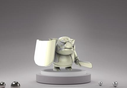 Moblin from The Legend of Zelda