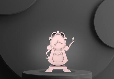 Big Ben from Beauty and the Beast