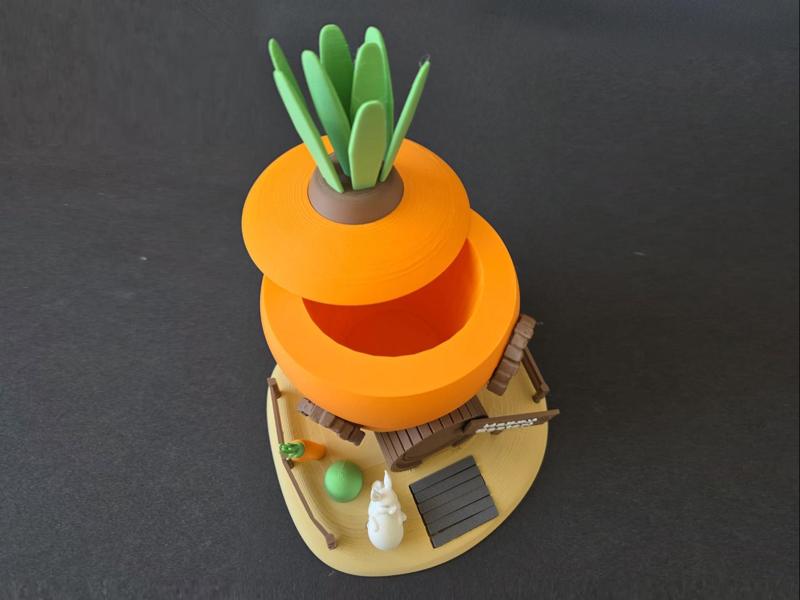 Hollow Carrot Version for Carrot House