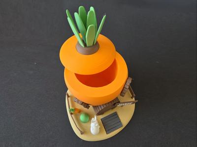 Hollow Carrot Version for Carrot House