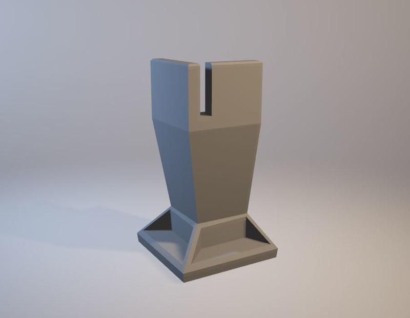 Ultimaker 2 / 2+ / 3 anti-vibration feet whith evacuation hole