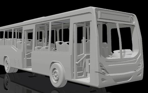 Marcopolo torino low entry bus