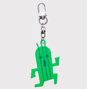 Final Fantasy Cactilio keychain