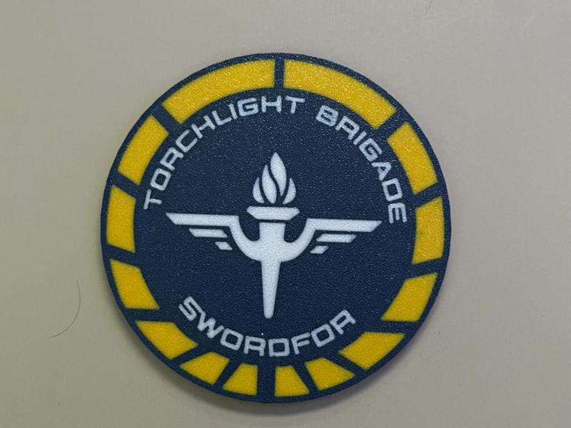 Corvis belli Infinity Torchlight Brigade coaster