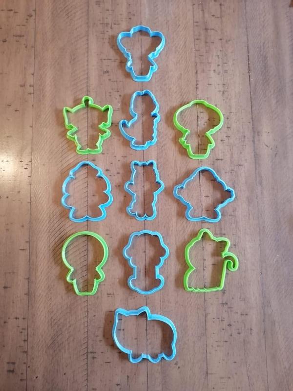 cookie cutters / cookie cutters toy Story