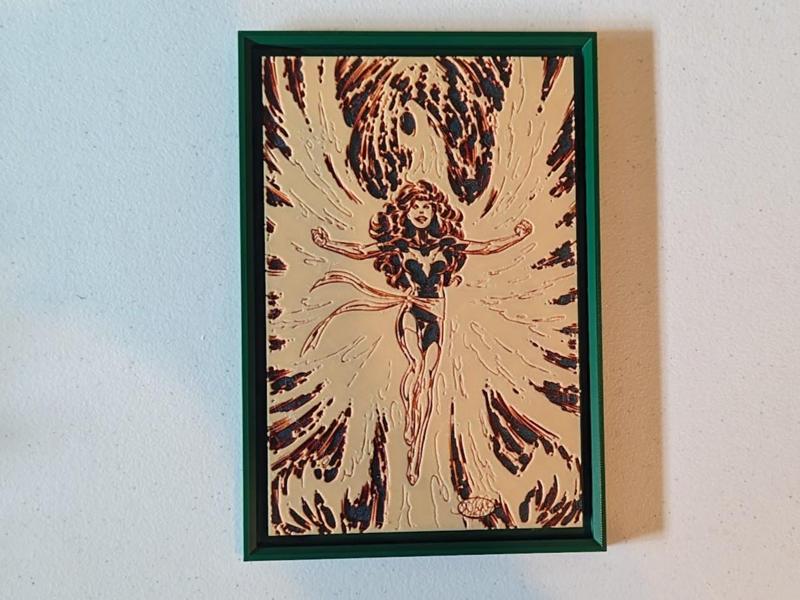 Phoenix by John Byrne Hueforge