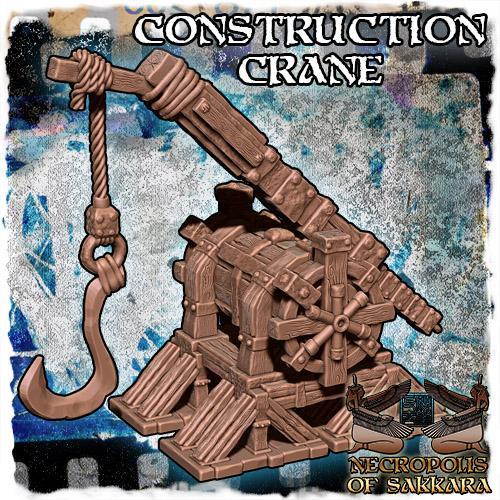 Fantasy Construction Crane